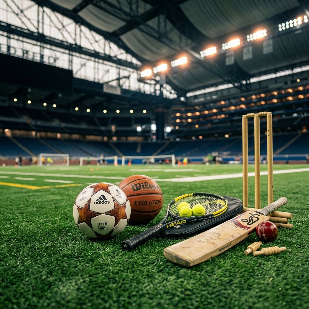 Sports Disciplines Managed