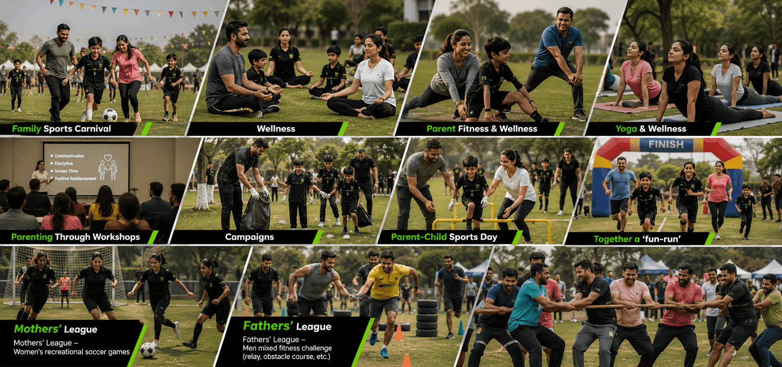 Inclusive Sports Development