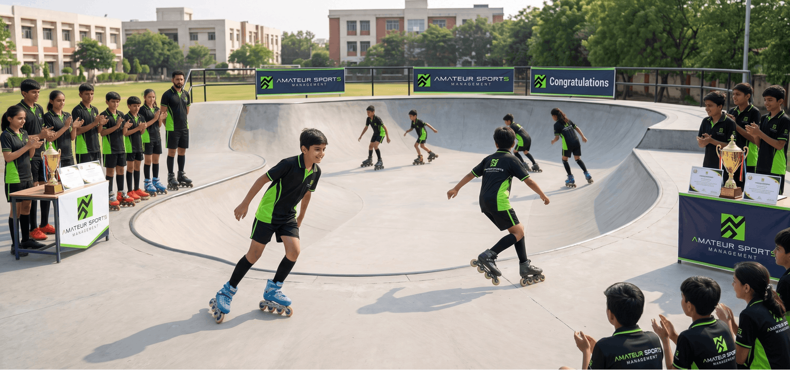 School Sports Management